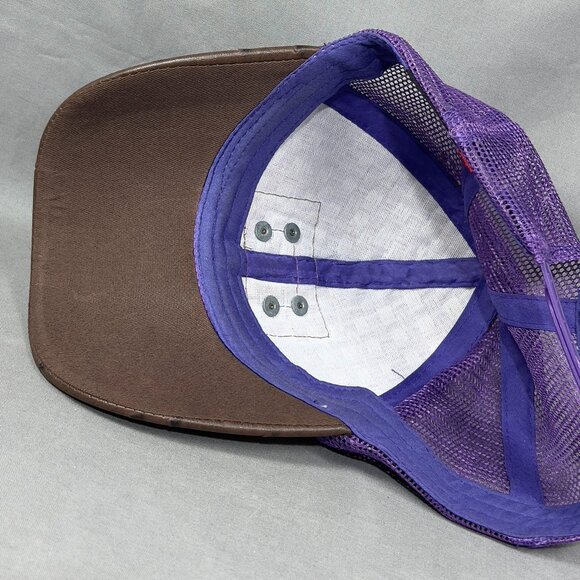 Big Bear Rodeo Snapback Hat Cap Trucker Mesh Straw Weave Western Cowboy Womens - Picture 11 of 14